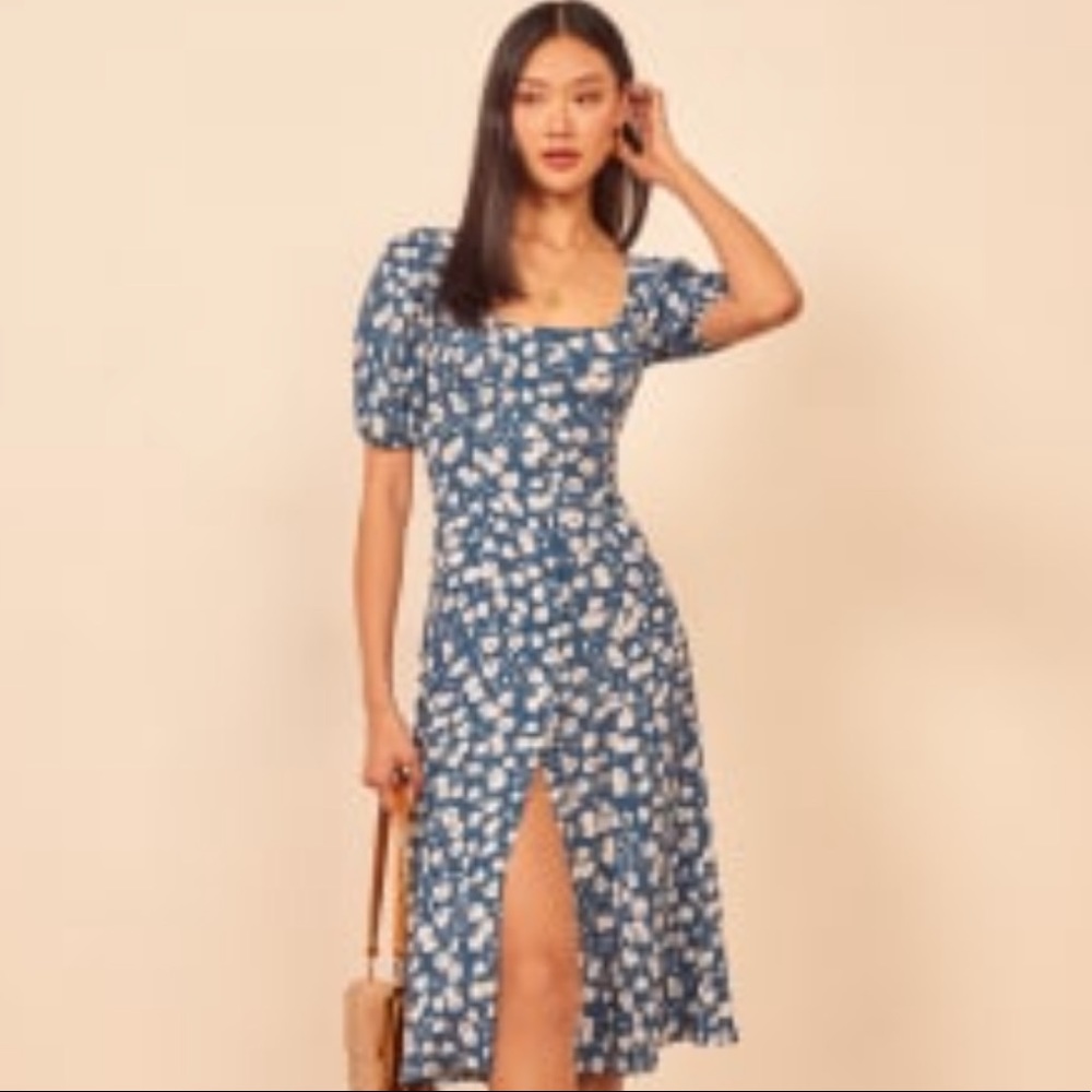 💙BNWT REFORMATION BEECHWOOD DRESS sz 2